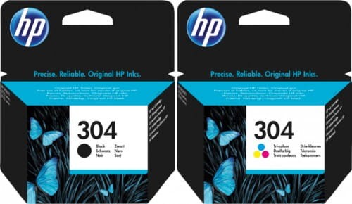 Tusz do drukarki HP komplet 304 N9K05AE+N9K06AE