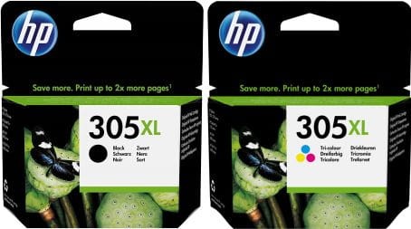 Tusz do drukarki HP komplet tuszów 305XL 3YM62AE+3YM63AE