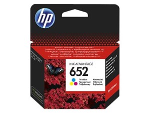 Tusz do drukarki HP komplet tuszów 652 3xF6V24AE