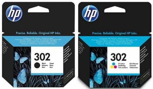 Tusz do drukarki HP komplet 302 F6U65AE+F6U66AE