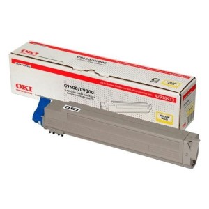 Toner C9600/9800    Yellow
