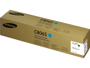 HP oryginalny toner SS553A, CLT-C806S, cyan, 30000s, C806S