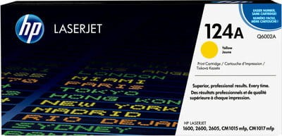 HP oryginalny toner Q6002A, yellow, 2000s, HP 124A