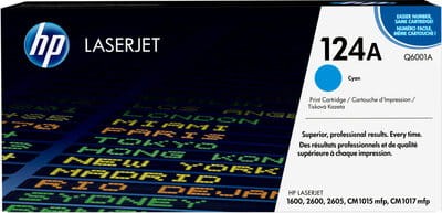 HP oryginalny toner Q6001A, cyan, 2000s, HP 124A