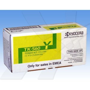 Kyocera oryginalny toner TK560Y, yellow, 10000s, 0T2HNAEU, Kyocera FS-C 5300DN