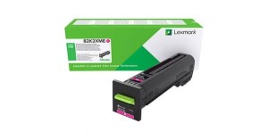 Lexmark Toner CX82x,CX860 22k 82K2XME, magenta