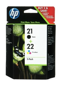 Tusz do drukarki HP SD367AE Zestaw HP 21/22
