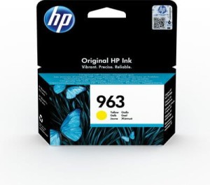 Tusz do drukarki HP 963 3JA25AE 10.70ml Yellow