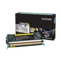 Lexmark Toner C748 żółty C748H3YG