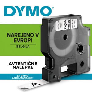 DYMO D1 12-12MM NYLON TAPE GLOBAL