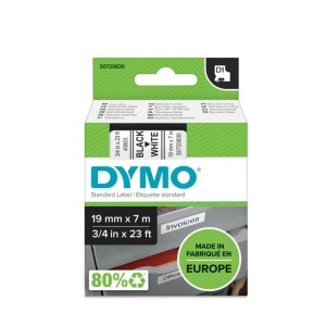 DY D1 19MMX7M BLKWHT TAPE EUANZ