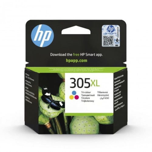 Tusz do drukarki HP Atrament 305XL High Yield Tri-color Ink 3YM63AE