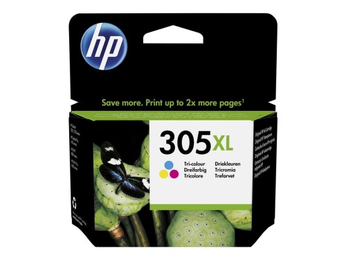 Tusz do drukarki HP 305 XL Kolorowy Oryginalny 3YM63AE