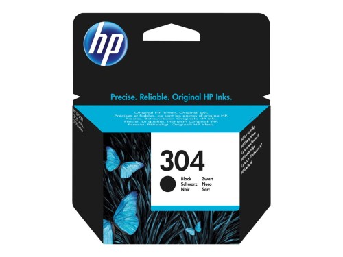Tusz do drukarki HP 304 Czarny Oryginalny N9K06AE