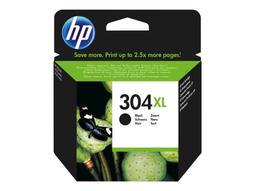 Tusz do drukarki HP 304 XL Czarny Oryginalny N9K08AE