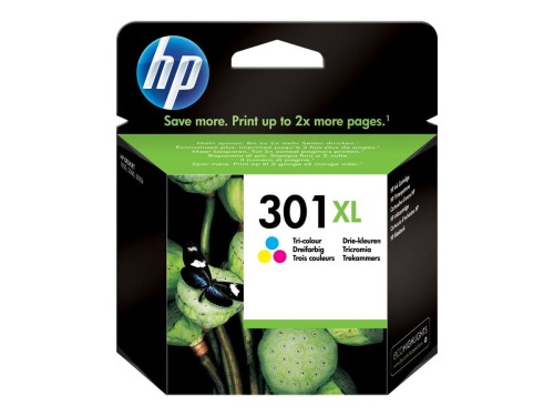 Tusz do drukarki HP 301 XL Kolorowy Oryginalny CH564EE
