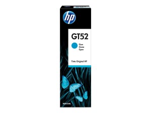 Tusz do drukarki HP GT52 Błękitny Oryginalny M0H54AE