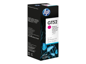 Tusz do drukarki HP GT52 Purpurowy Oryginalny M0H55AE