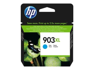 Tusz do drukarki HP 903 XL Błękitny Oryginalny T6M03AE