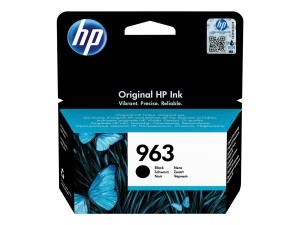 Tusz do drukarki HP 963 Czarny Oryginalny 3JA26AE
