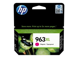 Tusz do drukarki HP 963 XL Purpurowy Oryginalny 3JA28AE