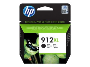 Tusz do drukarki HP 912 XL Czarny Oryginalny 3YL84AE