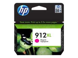 Tusz do drukarki HP 912 XL Purpurowy Oryginalny 3YL82AE