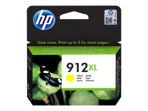 Tusz do drukarki HP 912 XL Żółty Oryginalny 3YL83AE