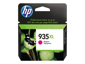 Oryginalny Tusz HP 935XL Purpurowy C2P25AE