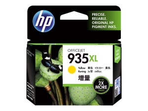 Oryginalny Tusz HP 935XL Żółty C2P26AE