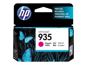 Oryginalny Tusz  HP 934 Purpurowy C2P21AE