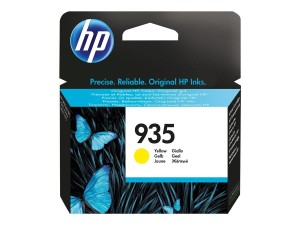 Oryginalny Tusz HP 935 Żółty C2P22AE