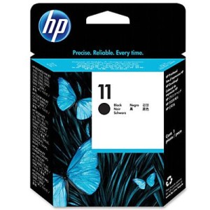 Oryginalna Głowica HP 11 Czarna C4810A