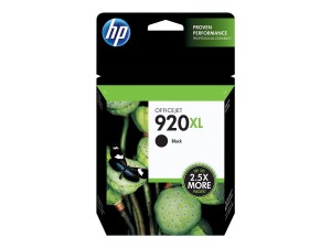 Oryginalny Tusz HP 920XL Czarny CD975AE