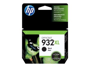 Oryginalny Tusz HP 932XL Czarny CN053AE