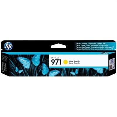 Oryginalny Tusz HP 971 Żółty CN624AE