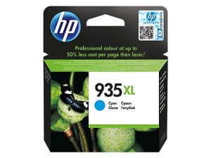 Oryginalny Tusz do drukarki HP 935XL Niebieski C2P24AE