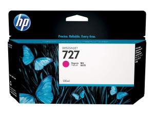 Oryginalny Tusz do drukarki HP 727XL Purpurowy B3P20A