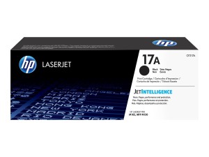 HP 17A Czarny Toner Oryginalny CF217A
