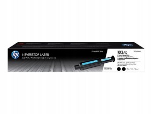 HP 103AD Czarne Tonery Oryginalne W1103AD dwupak
