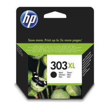 Oryginalny Tusz do drukarki HP 303XL Czarny T6N04AE