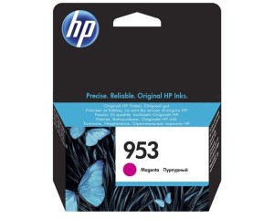 Oryginalny Tusz do drukarki HP 953 Purpurowy F6U13AE