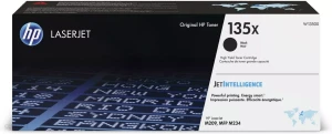 HP Toner nr 135X W1350X  Black 2,4K