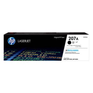 HP 207A Black LaserJet Toner Cartridge W2210A