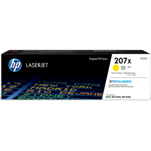 HP 207X Yellow LaserJet Toner Cartridge W2212X