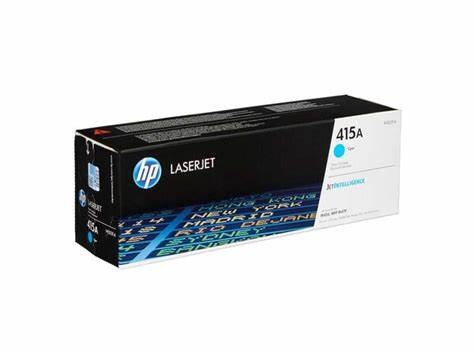 HP 415A Cyan LaserJet Toner Cartridge W2031A