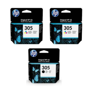 HP 304 Komplet Tusze do drukarki Oryginalne 2X 3YM60AE 3YM61AE