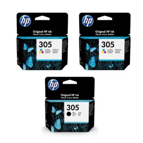 HP 304 Komplet Tusze do drukarki Oryginalne 2X 3YM60AE 3YM61AE