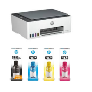 Urządzenie wielofunkcyjne HP Smart Tank 580 AiO + Zestaw tuszy GT53/GT52