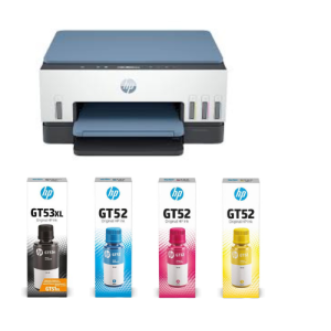 Urządzenie wielofunkcyjne HP Smart Tank 675 AiO + Zestaw tuszy GT53/GT52